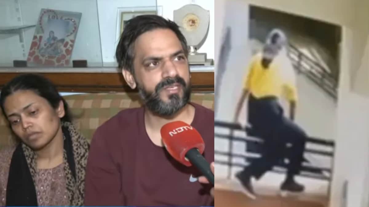 अमायरा की मां शालिनी मीणा और पिता विजय मीणा अमायरा की मां शालिनी मीणा और पिता विजय मीणा