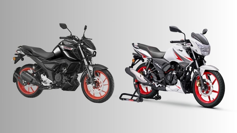 Yamaha FZ-Rave Vs TVS Apache RTR 160 Comparison: Price And Specs