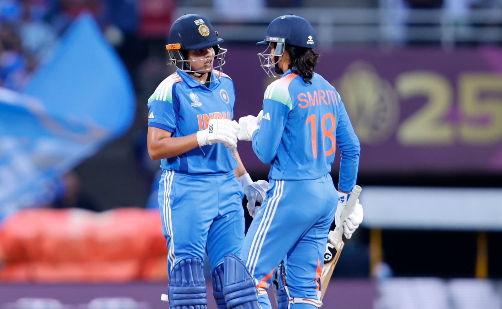 India vs South Africa Final LIVE Score, Women's World Cup 2025: Smriti Mandhana Breaks Mithali Raj's Record, Shafali verma Nears 50