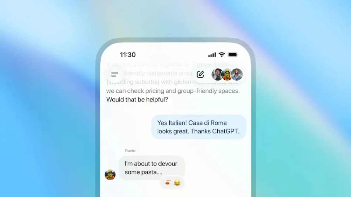 OpenAI intègre les interactions sociales à son application d'IA avec la fonctionnalité de discussions de groupe ChatGPT