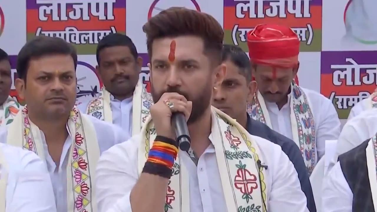 LJP Chief Chirag Paswan On NDA's Decisive Victory In Bihar Polls