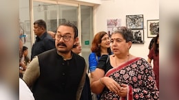 After Aamir Khan's Visit To Art Gallery, Reena Datta Says "When Your Ex Surprises You"