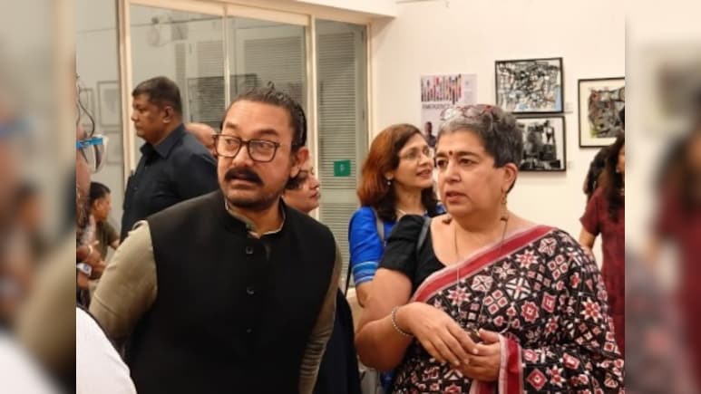 After Aamir Khan's Visit To Art Gallery, Reena Datta Says "When Your Ex Surprises You"
