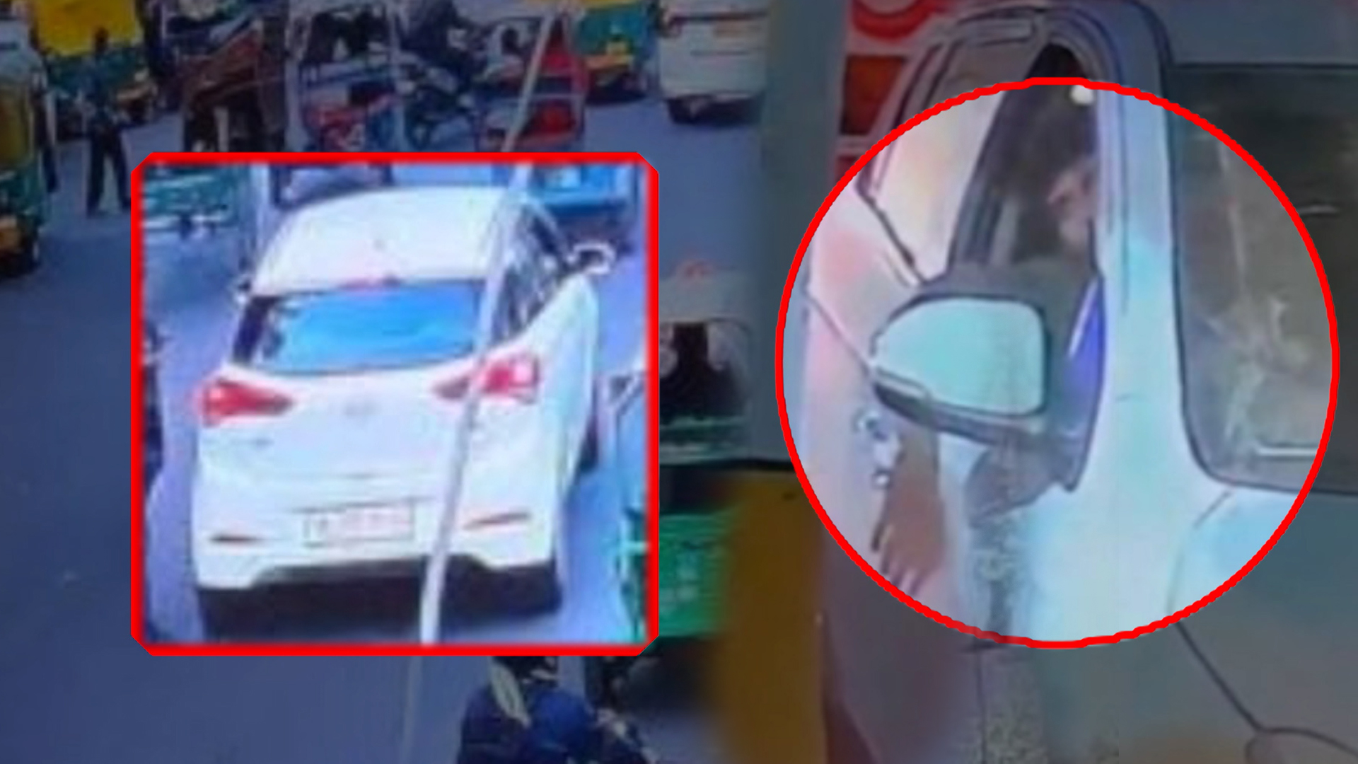 Suspected Suicide Bomber Stayed Inside The Car In Parking Lot For 3 Hours