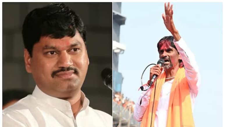 मेरी हत्या की साजिश रची, आरोपियों से मिले... अजित गुट के नेता धनंजय मुंडे पर जरांगे पाटिल का गंभीर आरोप