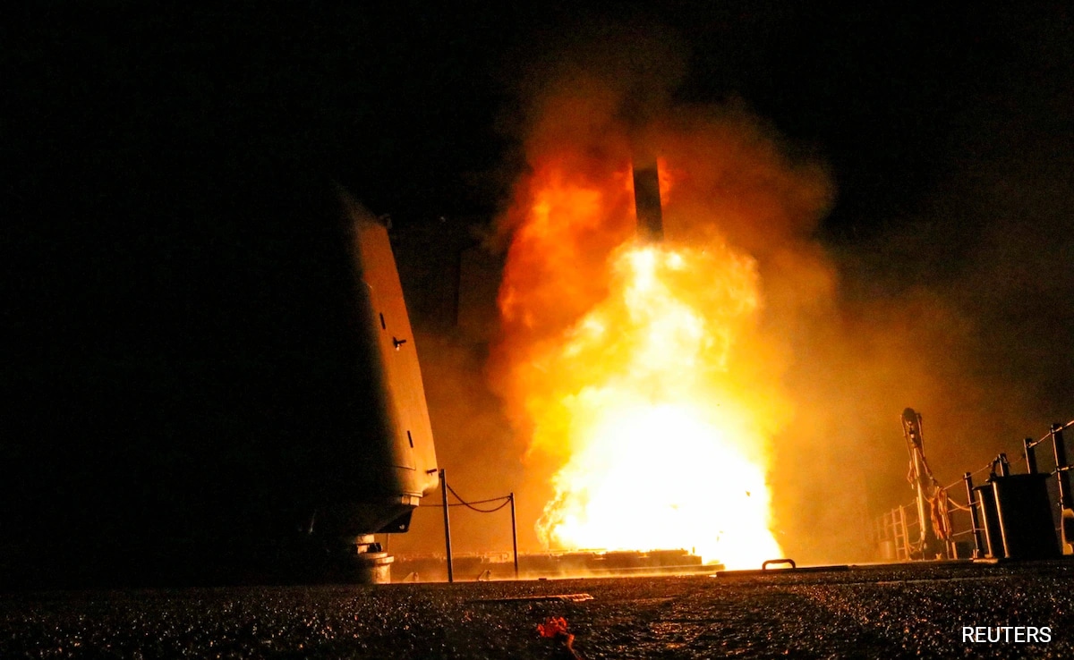 Ukraine Says Talks With US On Tomahawk Missiles "Positive"