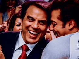 सोफे पर बैठे थे धर्मेंद्र और घुटने टेके जमीन पर थे सलमान खान, संजय खान ने किस्सा शेयर करते हुए पोस्ट की फोटो