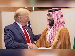 सऊदी को सबसे घातक फाइटर जेट देगा अमेरिका, एक साथ ईरान और इजरायल को वॉर्निंग मैसेज दे रहे ट्रंप?