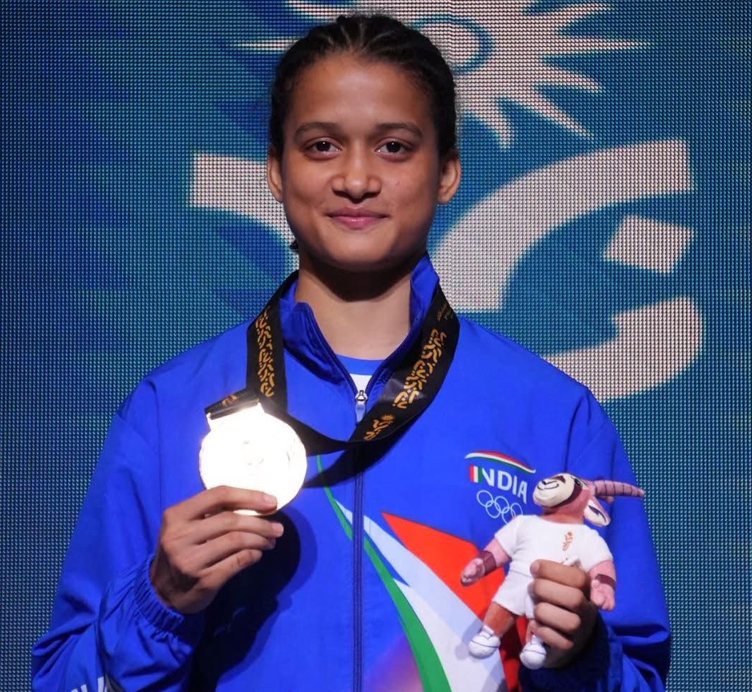 दिल्ली की अहाना शर्मा ने किया कमाल, एशियन यूथ गेम्स में जीता गोल्ड, भारत का परचम लहराया