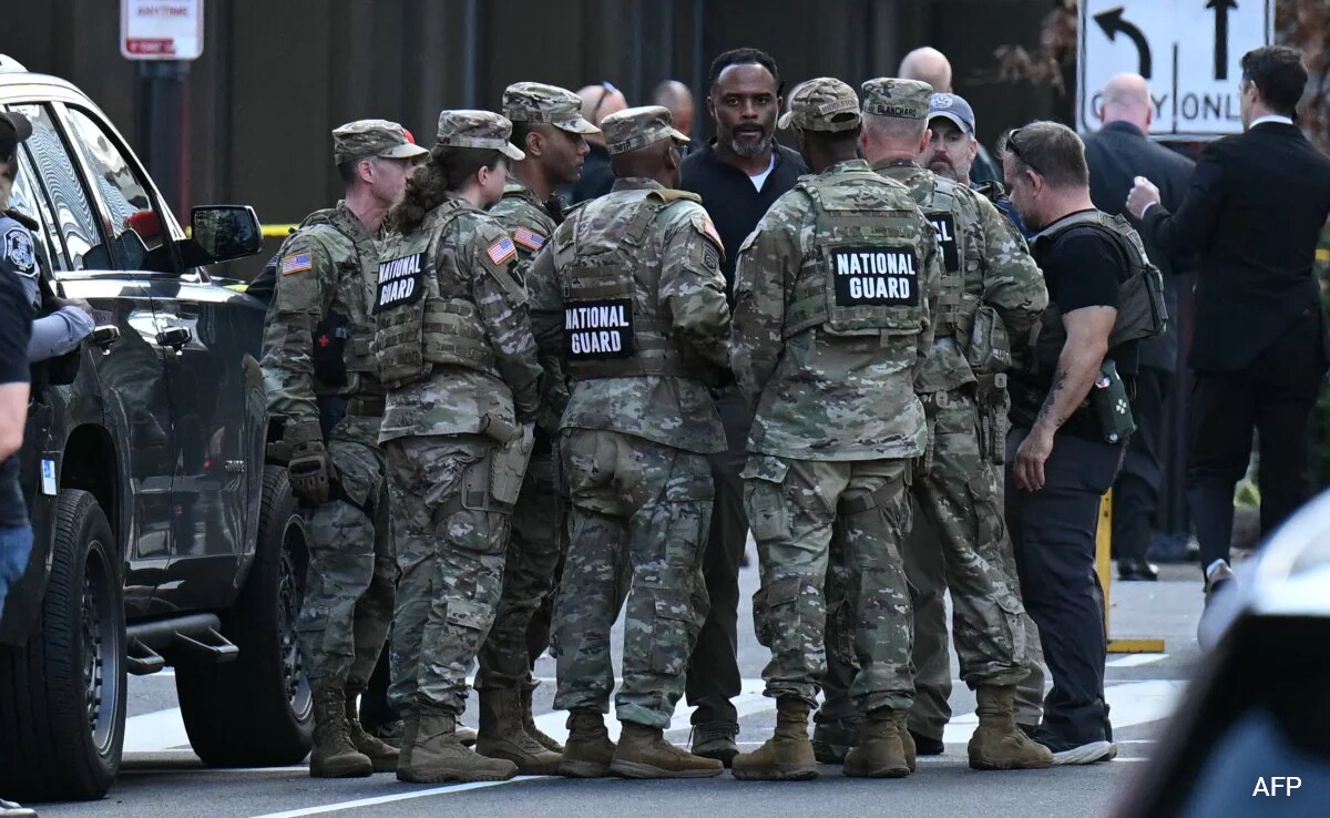 Trump Orders 500 More National Guard Troops To Washington DC After Shooting