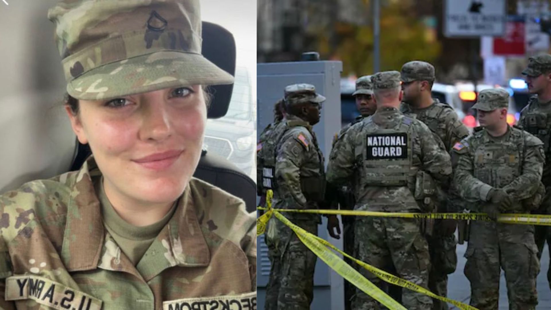 अमेरिका पर आतंकी हमला: एक सैनिक ने तोड़ा दम, ट्रंप ने बताया केवल 20 साल की स्पेशलिस्ट थी सारा बेकस्ट्रॉम