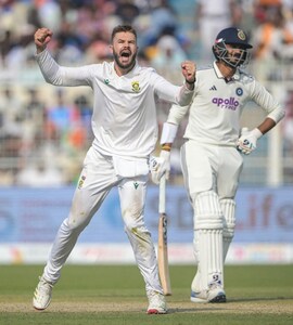 Indias Spin Gamble Backfires As South Africa Seal First Test Win On Indian Soil After 15 Years
