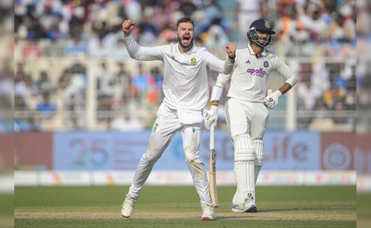 Indias Spin Gamble Backfires As South Africa Seal First Test Win On Indian Soil After 15 Years
