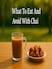 5 Foods To Avoid And 5 To Pair With Your Daily Chai