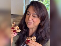 शुगर है और खाना चाहते हैं मीठा? समीरा रेड्डी की रेसिपी से बना लें ये हेल्दी कुकीज, पूरी होगी विटामिन-फाइबर की कमी