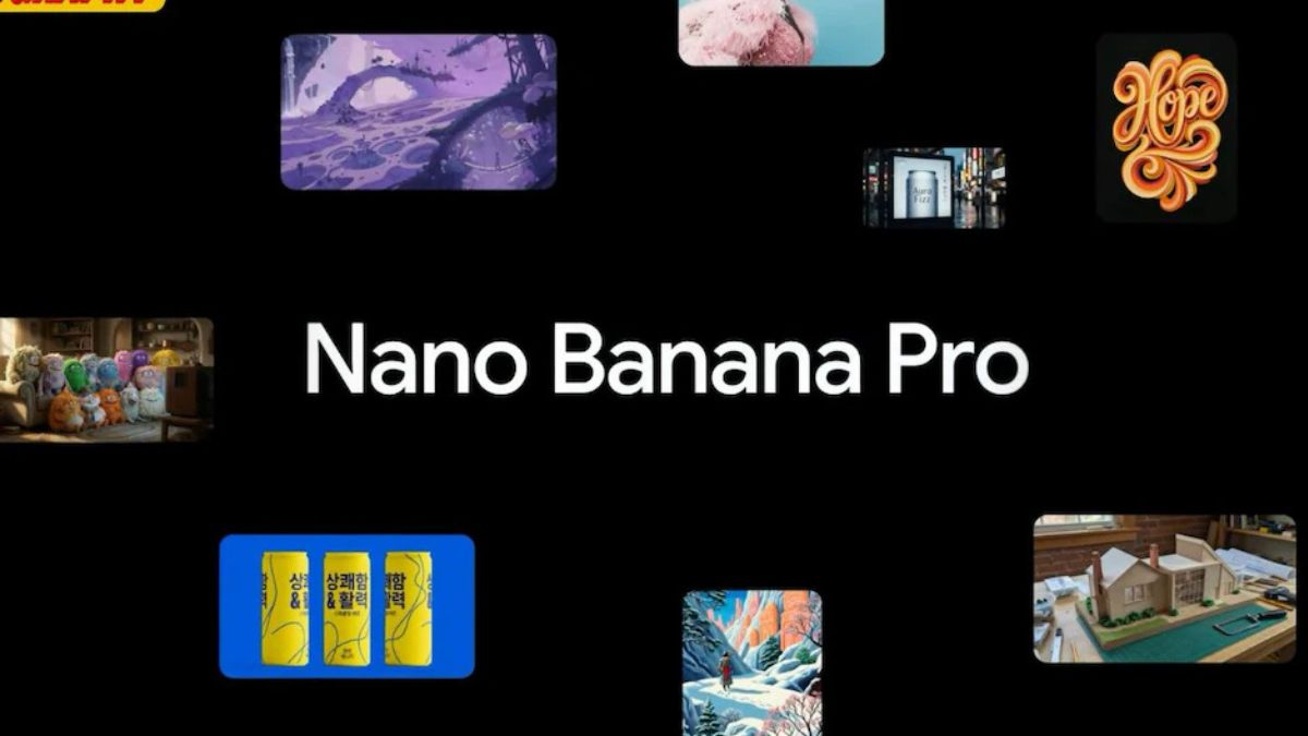 Google stellt Nano Banana Pro vor, ausgestattet mit Gemini 3 Pro, das Bilder mit bis zu 4K Auflösung erzeugen kann