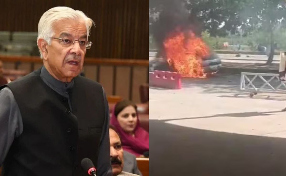 हम युद्ध की स्थिति में... इस्‍लामाबाद में ब्‍लास्‍ट के बाद बोले पाकिस्‍तान के रक्षा मंत्री 