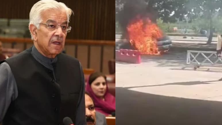 हम युद्ध की स्थिति में... इस्‍लामाबाद में ब्‍लास्‍ट के बाद बोले पाकिस्‍तान के रक्षा मंत्री 