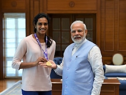 'He Values Effort Over Medals': PV Sindhu On PM Narendra Modi's Encouragement For Athletes
