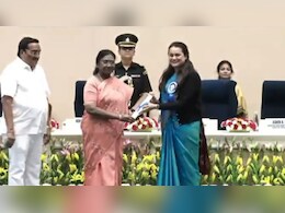 जल संरक्षण में देश में नंबर 1 पर बाड़मेर, टीना डाबी को राष्ट्रपति से मिला 2 करोड़ का पुरस्कार; सीकर के बजरंग लाल जेठू भी सम्मानित