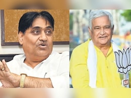 'किरोड़ी जी आप में दम है तो CMO पर छापा मार दो' किरोड़ी पर बोले डोटासरा- आप संघर्ष करने वाले शख़्स हो