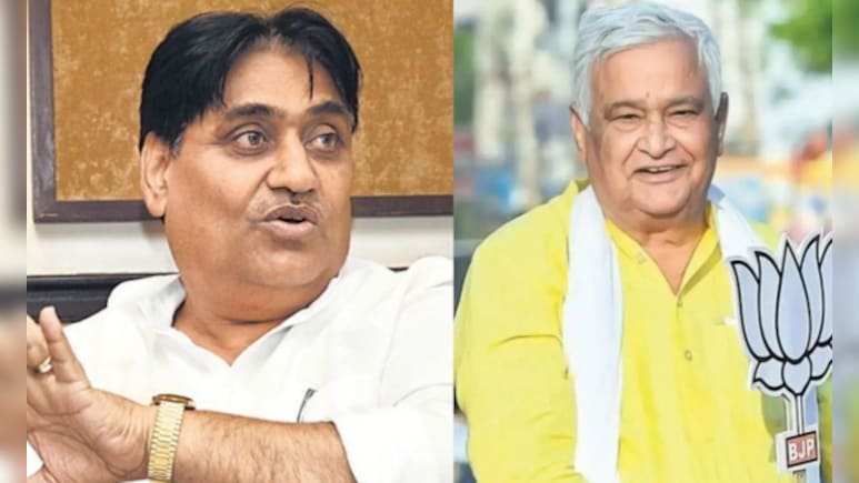 'किरोड़ी जी आप में दम है तो CMO पर छापा मार दो' किरोड़ी पर बोले डोटासरा- आप संघर्ष करने वाले शख़्स हो