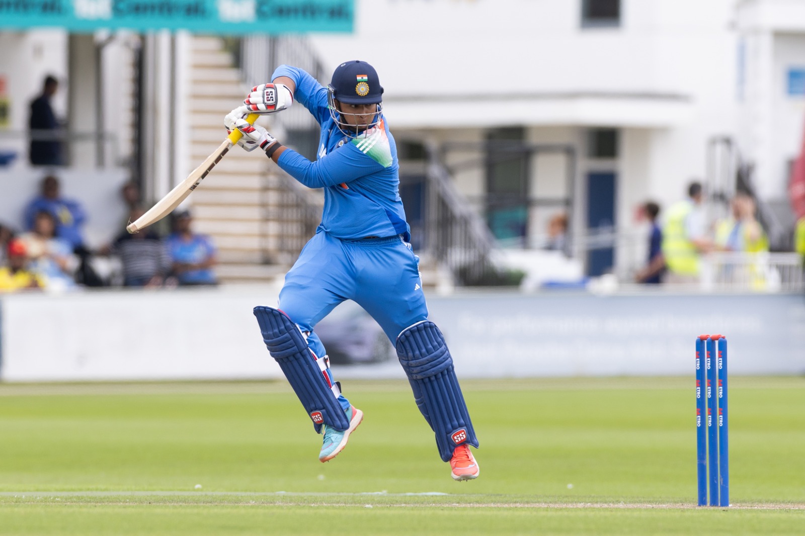 India A vs Bangladesh A LIVE Score, 1st Semi-Final, Asia Cup Rising Stars 2025: Vaibhav Suryavanshi Hits Consecutive Sixes In 1st Over