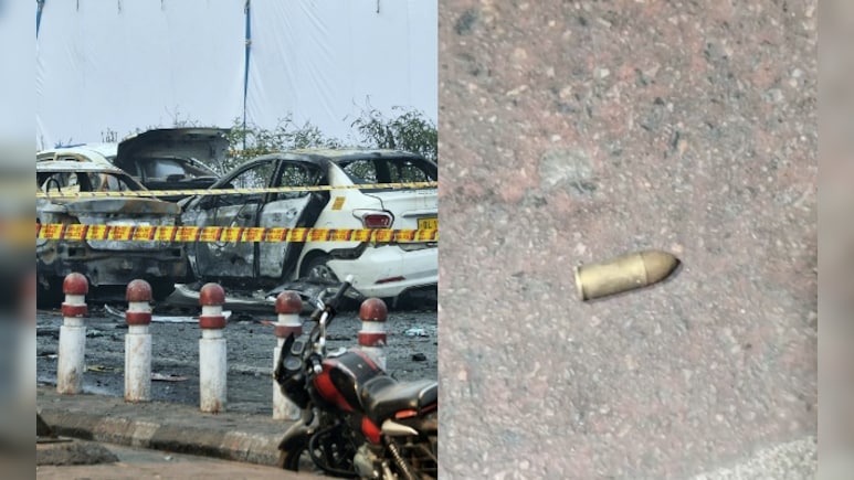 Three 9 mm Cartridges, Banned For Civilian Use, Found At Delhi Blast Site