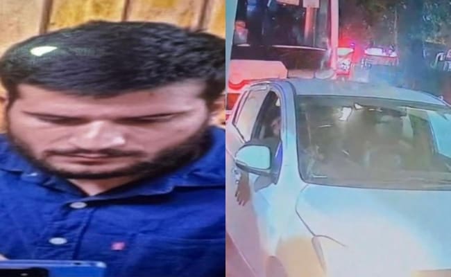 Pic Of Delhi Blast Suspect Surfaces, He Parked Car Near Red Fort For 3 Hours