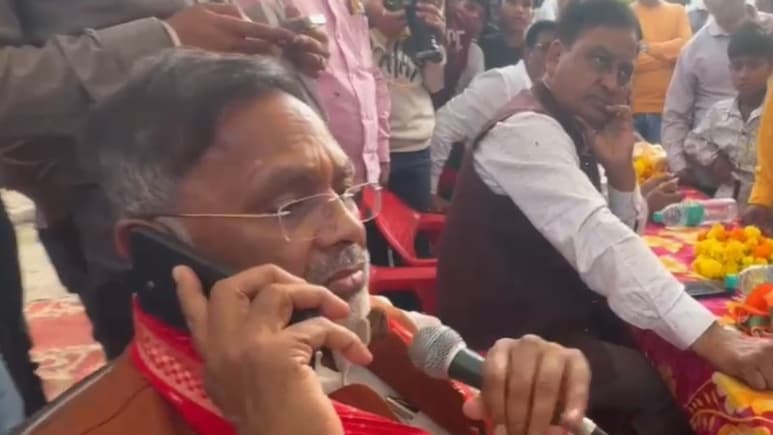 ऊर्जा मंत्री हीरालाल ने राशन डीलर को किया निलंबित, गेंहू वितरण में पाई गई अनियमितता