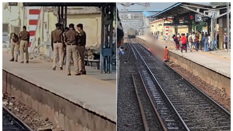 कार्तिक पूर्णिमा पर मिर्जापुर में बड़ा हादसा, रेलवे ट्रैक पार करते समय ट्रेन से कटकर 4  श्रद्धालुओं की मौत