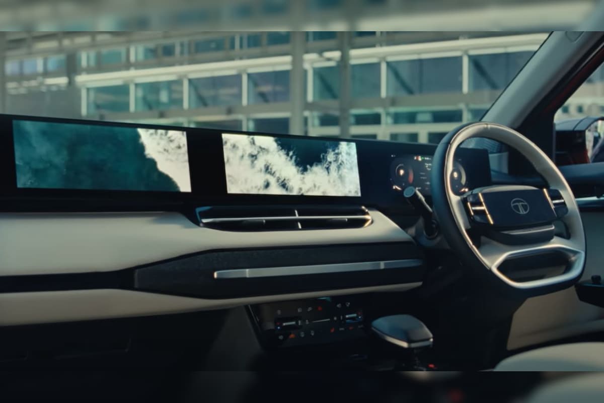 Tata Sierra interior