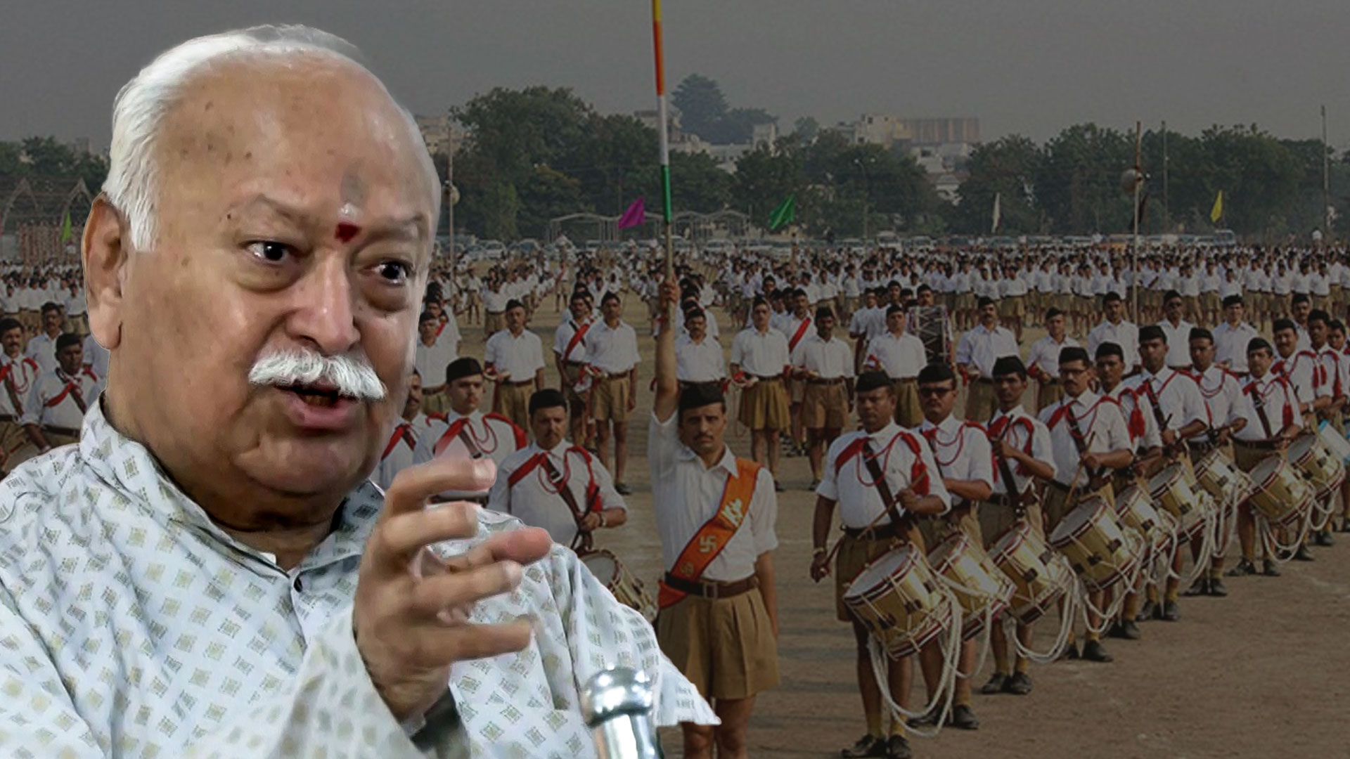 Why RSS Isn't Registered As An Organisation: Mohan Bhagwat Explains
