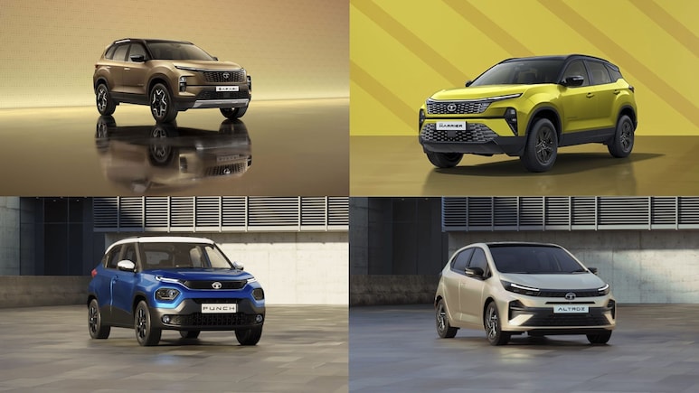 Tata Harrier, Safari, Curvv Gets Massive Deals This Month; Sierra Effect?