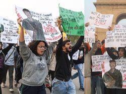 Pro-Police Protest In Delhi Amid Outrage Over Slogans Praising Madvi Hidma