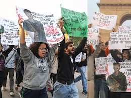 Pro-Police Protest In Delhi Amid Outrage Over Slogans Praising Madvi Hidma