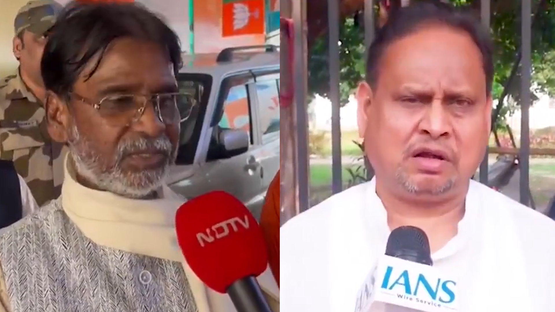 TMC vs BJP Over Babri Masjid Replica Plan in Murshidabad