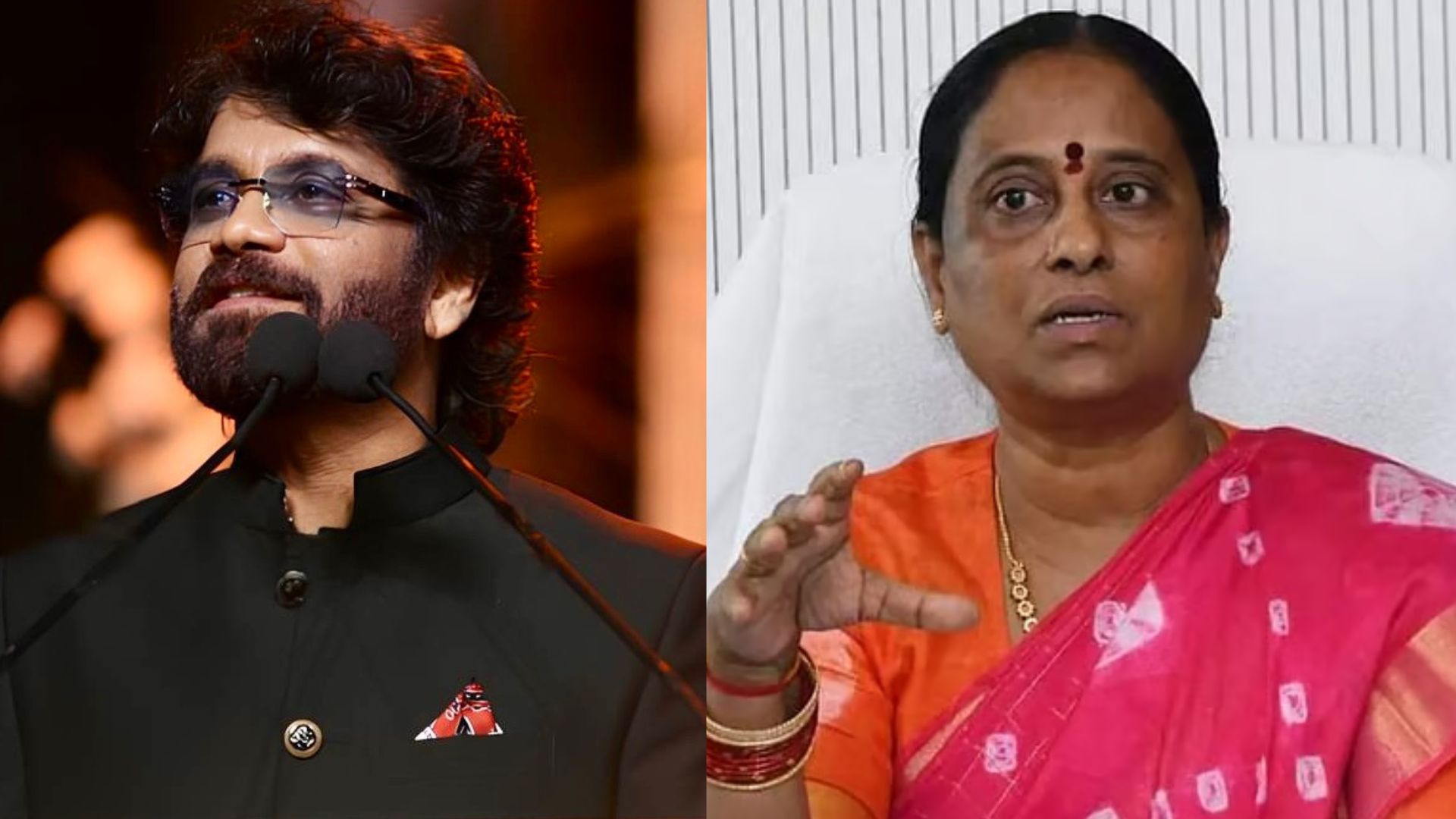 Nagarjuna Withdraws Defamation Case Against Telangana Minister Konda Surekha After Public Apology