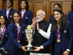 PM Narendra Modi's Meeting With Women's World-Cup Winning Indian Team Live Updates: PM Modi Meets Harmanpreet Kaur And Co. See Pics