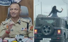 Gurugram Thar Owner Sends Legal Notice To Haryana Top Cop Over "Crazy" Remark