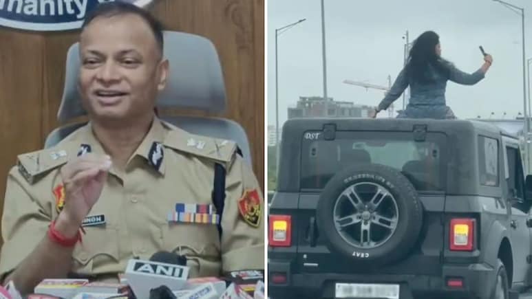 People Who Drive A Thar Must Be Crazy: Haryana Top Cop