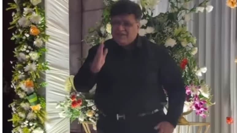 ABCD 2 के गाने पर पिता ने बेटी की संगीत सेरेमनी में किया ऐसा ब्रेक डांस, एकटक देखते रह गए मेहमान, वीडियो वायरल