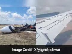 Terrifying Video Shows Moment Plane Carrying Congo Minister Crash Landed