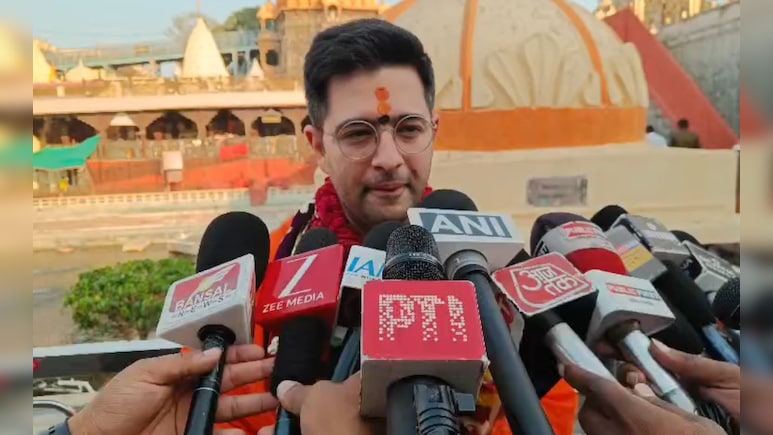 महाकाल की शरण में पहुंचे सांसद राघव चड्ढा,कहा–दिल्ली विस्फोट के दोषियों को मिले मिसाल बनने वाली सजा