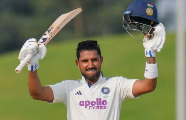 Dhruv Jurel works on batting at nets, discusses plans with KL Rahul ahead of match