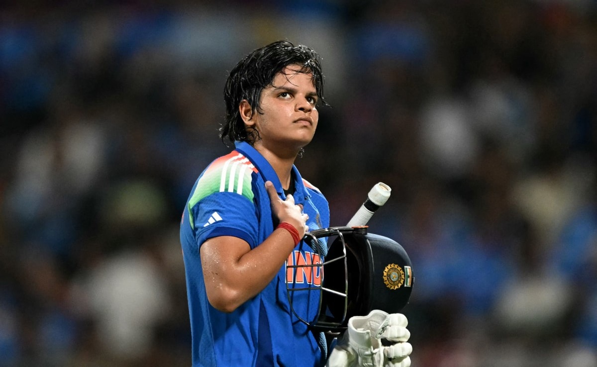 Shafali Verma Breaks Silence On Her Dismal Show In Womens World Cup Semi-Final