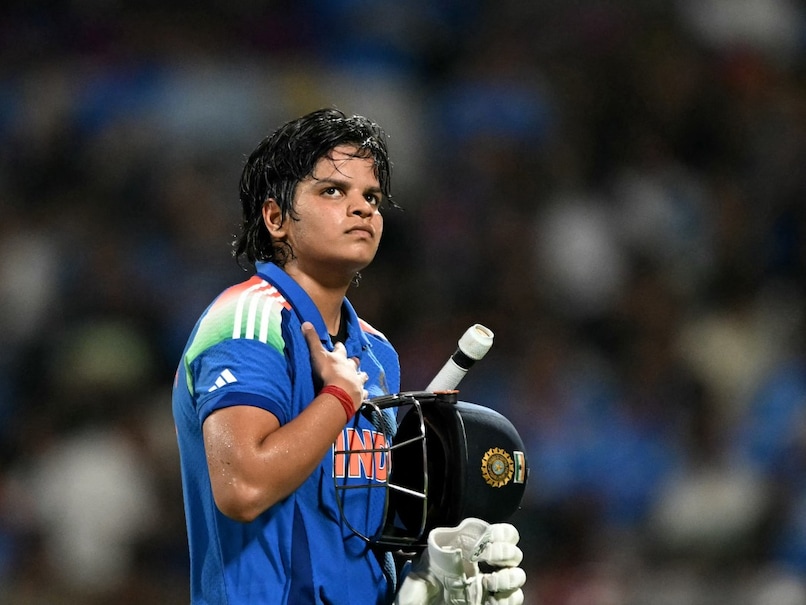 Shafali Verma: The Women's World Cup Final Player Of The Match Who Wasn't Even In Squad Till Semis