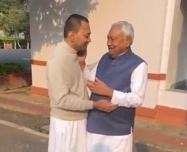 "Congratulate <i>Pitaji</i> On 10th Oath": A Rare Interview By Nitish Kumar's Son