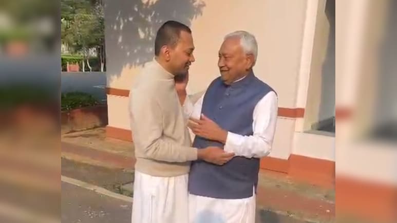 "Congratulate <i>Pitaji</i> On 10th Oath": A Rare Interview By Nitish Kumar's Son