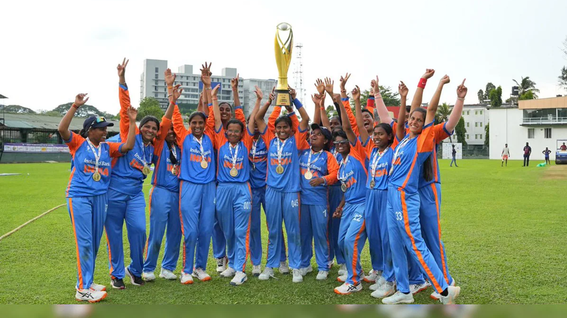 Blind Women's T20 Cricket World Cup: India Celebrates Historic Win
